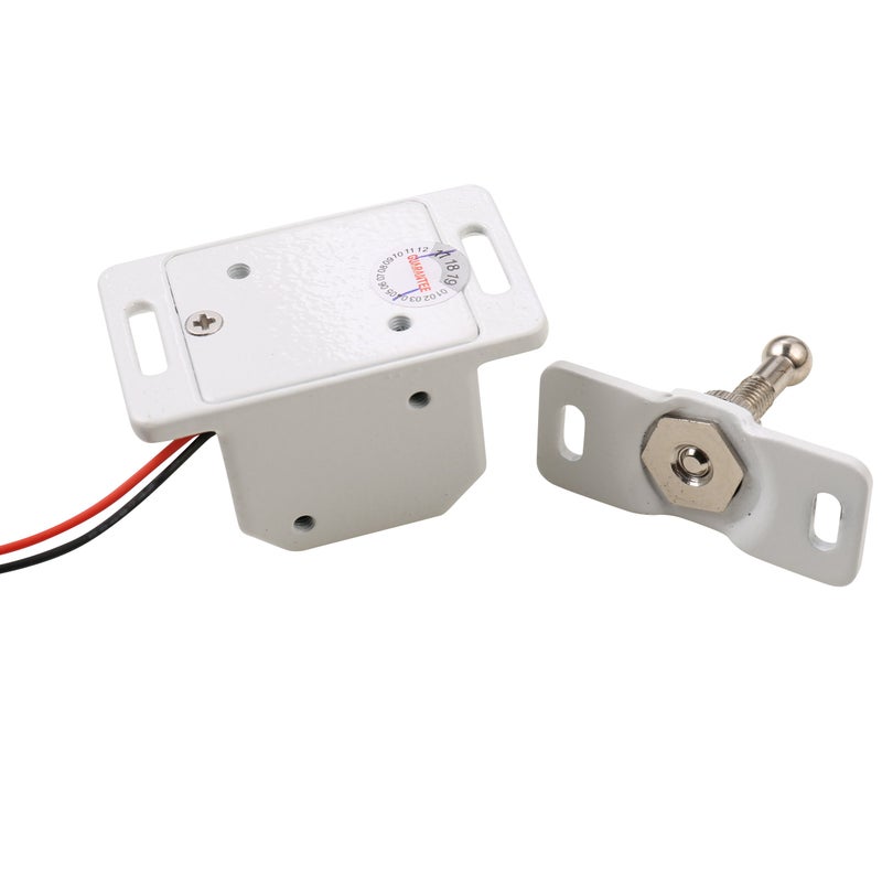 HWMATE MATEE DC12V Metal Fail Secure Mode Multifunctional Mini Electric Cabinet Lock for File Cabinet & Display Case - Image 3